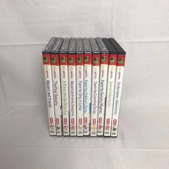 Baby Genius dvd lot 10 - Picture 1 of 6
